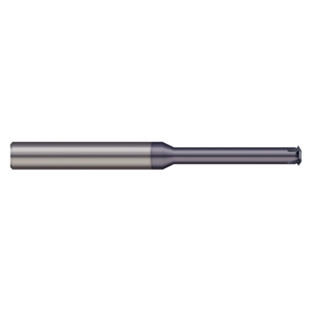 MICRO 100 Thread Milling Cutter, Single Form, UN Threads, Solid Carbide Coated TM-250-18X